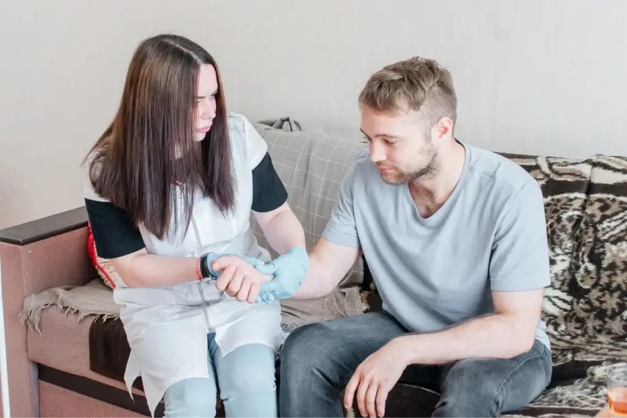 Нарколог на дом в Выборге: быстро, недорого
